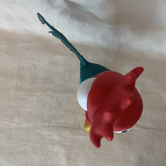 HTF Disney 2017 Moana Plastic squeeze and scream Hei Hei rooster squeaky toy - Picture 8 of 10